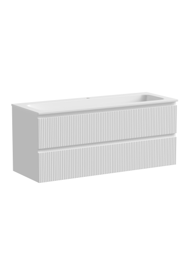 Тумба под раковину Sancos SNOB T SNT120W 119,5х44,5х50 настенная
